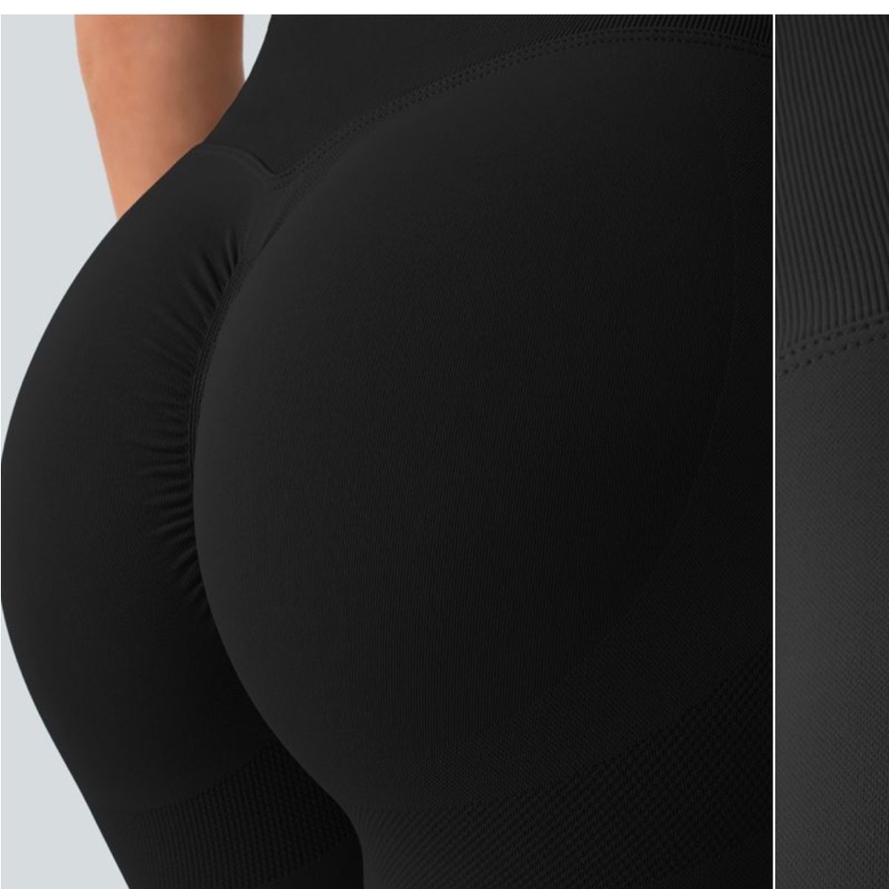 Halara seamless Flo butt lifting leggings.